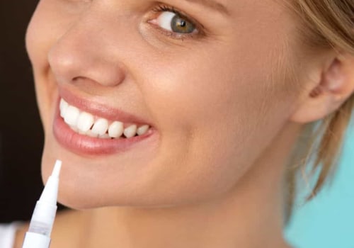 Are tooth whitening pens safe?