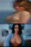 White chocolate horny girls