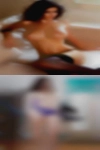 Nude woman looking marry