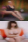 Nude woman looking marry